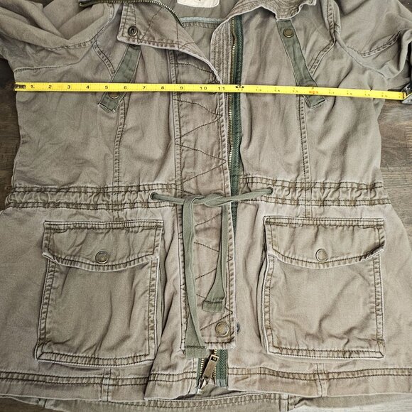 Hollister Women's Y2k Utility Jacket Cargo XL - Picture 9 of 11